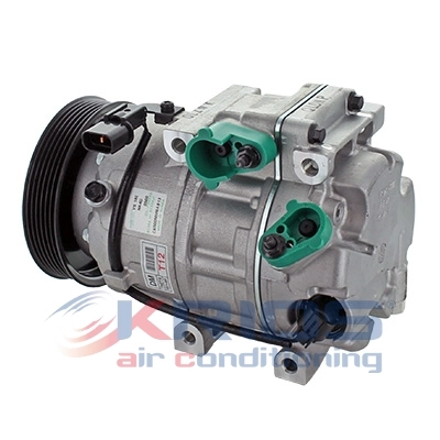 Compressor, air conditioning